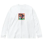 capcat1919のパラレルヴィジョン Big Long Sleeve T-Shirt