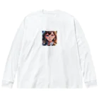 nagisa_riumanのミサ Big Long Sleeve T-Shirt