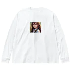 nagisa_riumanのステラ Big Long Sleeve T-Shirt