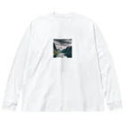 worldgramのペルシアン渓谷 Big Long Sleeve T-Shirt