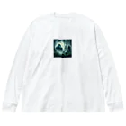 animalsの神秘的なゴリラ Big Long Sleeve T-Shirt