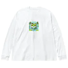 kurireのちょっと変わったカエル Big Long Sleeve T-Shirt