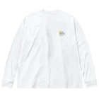 RMK WearのMountain ビッグシルエットロングスリーブTシャツ