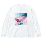 chan-takehaniの夢の彼方へ Big Long Sleeve T-Shirt