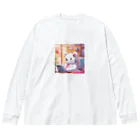 hono想(そう)イタグレ日記の僕だって音楽聞くよ Big Long Sleeve T-Shirt