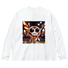 sakao7のピザら Big Long Sleeve T-Shirt