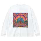 Amrita StoreのEdentopia Big Long Sleeve T-Shirt