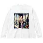 Anime_Ijindenの美と愛の女神アフロディーテ A〜Aphrodite A goddess of beauty and love〜 Big Long Sleeve T-Shirt