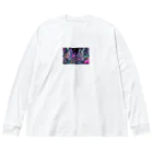 かてこの洋服販売所のNeon Tokyou Big Long Sleeve T-Shirt