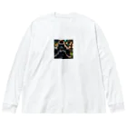 fumi_sportsの泣き虫ゴリラ Big Long Sleeve T-Shirt