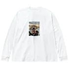 Hinyamiのトイプードル Big Long Sleeve T-Shirt