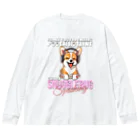 Stylo Tee Shopのワンチャンホットライン Big Long Sleeve T-Shirt