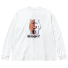 mihhyのMIHHY ビッグシルエットロングスリーブTシャツ