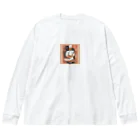 ともぞ@デザイナーの私は料理人 Big Long Sleeve T-Shirt