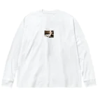 gan-yu-douの神塩術 Big Long Sleeve T-Shirt