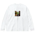 mugi_3の緑は目にいい Big Long Sleeve T-Shirt