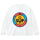 リトルスタイルズ　パパママ&子ども服のSUP Big Long Sleeve T-Shirt