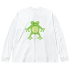 Wonder Bird Forestのかえるのアルフォンス Big Long Sleeve T-Shirt