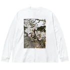 tksの春の顔サクラ Big Long Sleeve T-Shirt