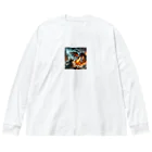 名無しのファンタジー Big Long Sleeve T-Shirt