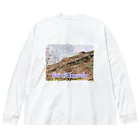 もふもふポメ　のタイのミズオオトカゲ Big Long Sleeve T-Shirt