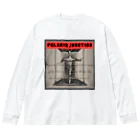 PALARIS JUNCTIONのHuman Life ビッグシルエットロングスリーブTシャツ