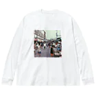 MaveRickの#喧騒 Big Long Sleeve T-Shirt