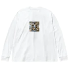 kamelopの素敵なリビング Big Long Sleeve T-Shirt