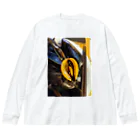 後藤商店のムール貝 Big Long Sleeve T-Shirt