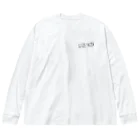 kahopyonのPAINT  ONO ビッグシルエットロングスリーブTシャツ