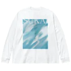 納豆ごはんのSUKAI Big Long Sleeve T-Shirt