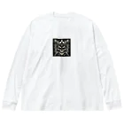 バッカスJPのスカル Big Long Sleeve T-Shirt