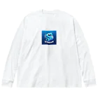 ねこにんじゃショップのStream Big Long Sleeve T-Shirt