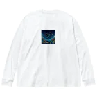 0denkundesuの星彩植譜 Big Long Sleeve T-Shirt