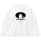 EQEffectのシロネコヒミコ Big Long Sleeve T-Shirt