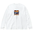 しんすけのバレーボール Big Long Sleeve T-Shirt