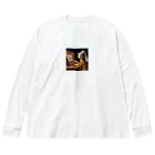 RuiButonのフェルねこ Big Long Sleeve T-Shirt