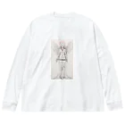 TS Lucky Number 2のLucky Number.5　幸運を呼ぶあなたのラッキーナンバー商品アイテムを手に入れよう！ Big Long Sleeve T-Shirt