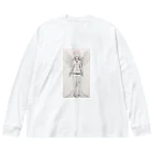 TS Lucky Number 2のLucky Number.9 幸運を呼ぶあなたのラッキーナンバー商品アイテムを手に入れよう！ Big Long Sleeve T-Shirt