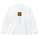 osmanthus shopのosmanthus Big Long Sleeve T-Shirt