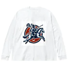 jyabajyaのインディアンくん Big Long Sleeve T-Shirt