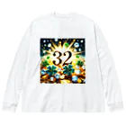 すずらん24のチャンス運最強！！ Big Long Sleeve T-Shirt