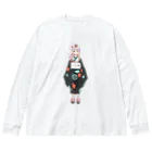 もかふしぎ🐰のもかち立ち絵 Big Long Sleeve T-Shirt