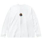 ビギニングストアのトラッパー Big Long Sleeve T-Shirt