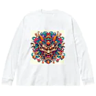 アズールソリューションズの光の神 ヒカリガミ Big Long Sleeve T-Shirt