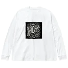 シマのドクロライダー Big Long Sleeve T-Shirt