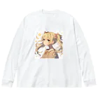 xsayaxの不思議の国の少女✨夢🐇🎩 Big Long Sleeve T-Shirt