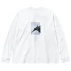 TERACHAUのSanPauro ビッグシルエットロングスリーブTシャツ