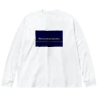 Number-3の脳汁 Big Long Sleeve T-Shirt