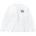 W3(WinWin Wear)のポリたん Big Long Sleeve T-Shirt